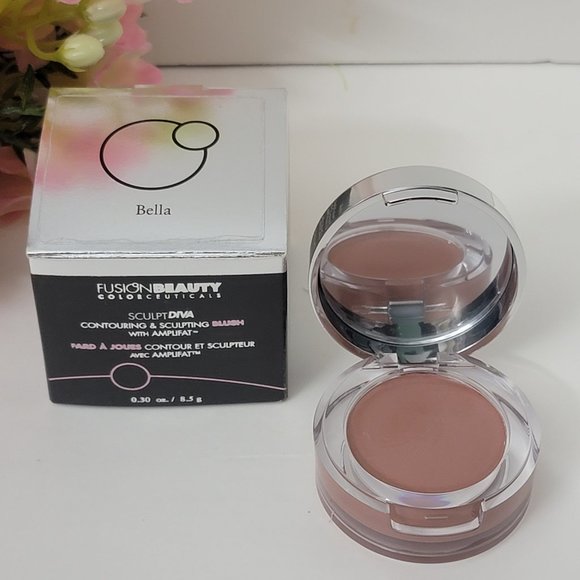 FUSION BEAUTY SCULPTDIVA Contouring & Sculpting BLUSH with AMPLIFAT (4 SHADES) - Picture 3 of 6